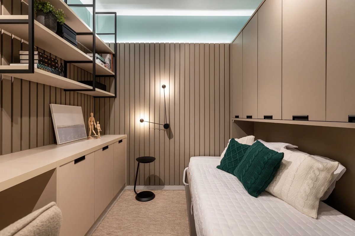 Dormitórios e Closets